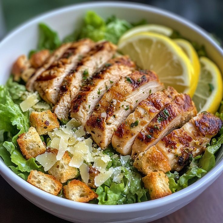 Chicken Caesar Salad